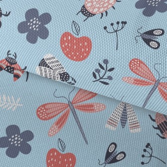 Brightly Colored Poisonous Ins Waterproof Oxford