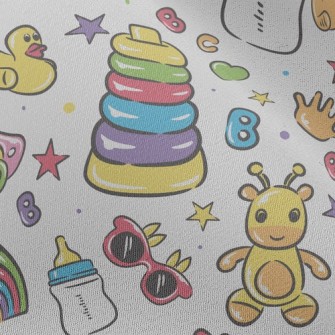 Colorful Baby Toys Chiffon