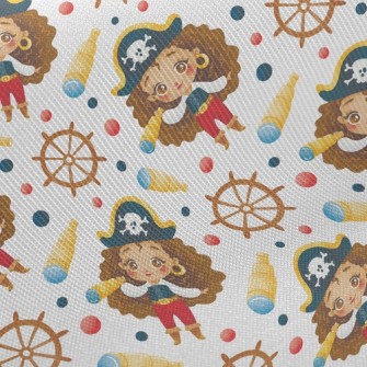 Pirate Curly Girl Twill