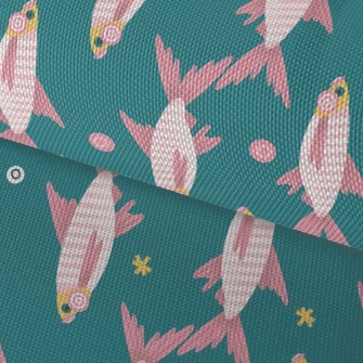 Rare Ocean Fish Waterproof Oxford