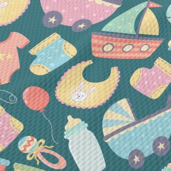 Fun Baby Products Birdseye Piqué