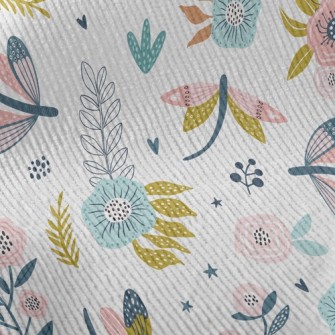 Fantasy Garden Insects Standard Corduroy