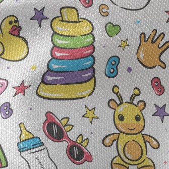 Colorful Baby Toys Waterproof Canvas