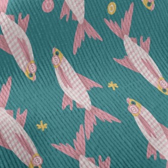 Rare Ocean Fish Standard Corduroy