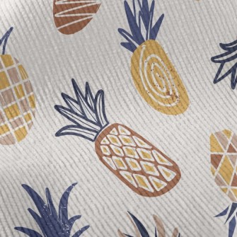 Line Geometric Pineapple Standard Corduroy