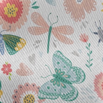 Garden Growing Insects Standard Corduroy