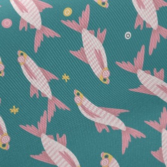 Rare Ocean Fish Twill