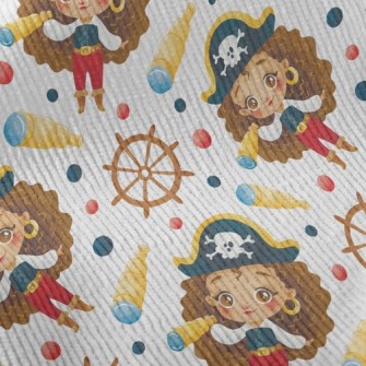Pirate Curly Girl Standard Corduroy