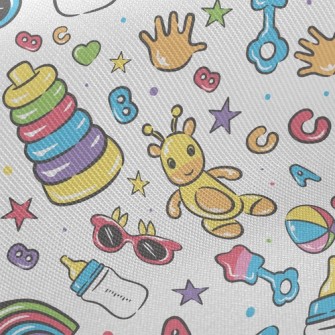 Colorful Baby Toys Twill