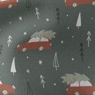 Transporting Christmas Tree Tr Waterproof Canvas