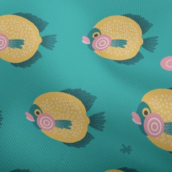 Bright Deep Sea Fish Dobby