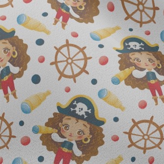 Pirate Curly Girl Chiffon