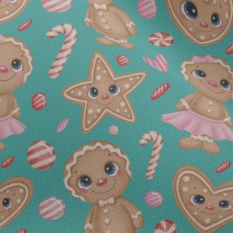 Christmas Magic Gingerbread Gi Chiffon