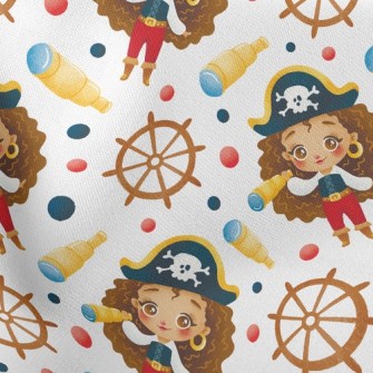 Pirate Curly Girl Stretch Ponte