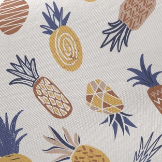 Line Geometric Pineapple Twill