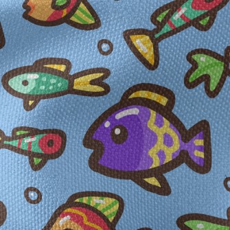 Colorful And Rare Underwater F Waterproof Canvas