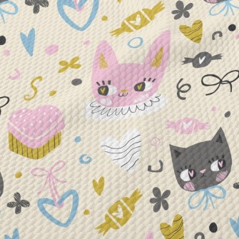 Gorgeous Decorative Bicolor Ca Birdseye Piqué