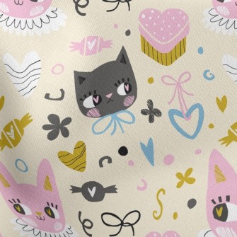 Gorgeous Decorative Bicolor Ca Stretch Ponte