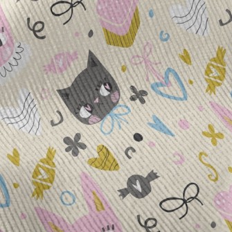 Gorgeous Decorative Bicolor Ca Standard Corduroy