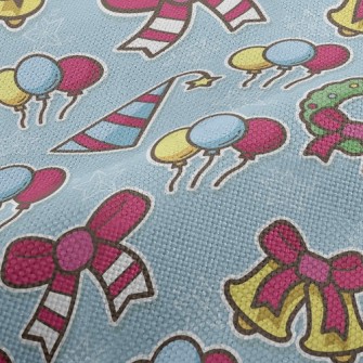 Christmas Balloon Party Performance Linen