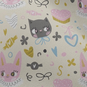 Gorgeous Decorative Bicolor Ca Chiffon