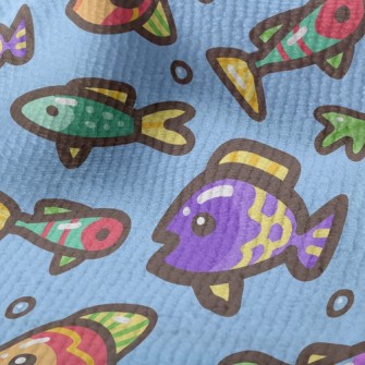 Colorful And Rare Underwater F Terry