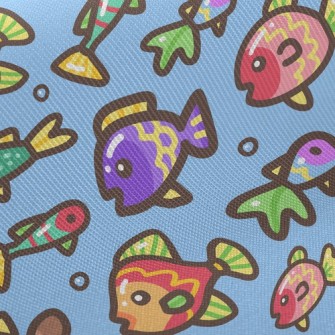 Colorful And Rare Underwater F Twill