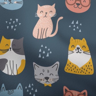 Smiling Faces Greeting Cats Dobby