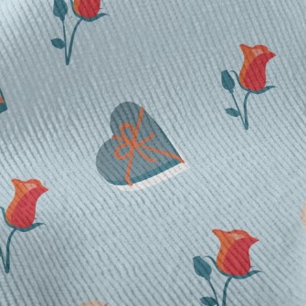 Classic Rose Lover Gift Standard Corduroy