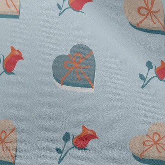 Classic Rose Lover Gift Chiffon