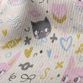 Gorgeous Decorative Bicolor Ca Terry