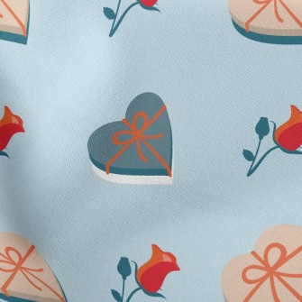 Classic Rose Lover Gift Stretch Ponte