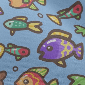 Colorful And Rare Underwater F Chiffon