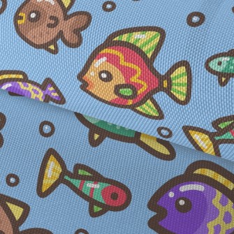 Colorful And Rare Underwater F Waterproof Oxford