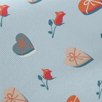Classic Rose Lover Gift Twill
