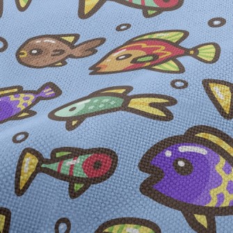 Colorful And Rare Underwater F Performance Linen