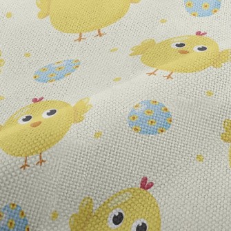 Cute Chicks And Eggs Performance Linen