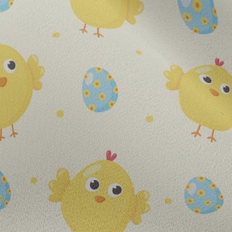 Cute Chicks And Eggs Chiffon