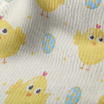 Cute Chicks And Eggs Terry