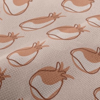 Strange Irregular Lines Performance Linen
