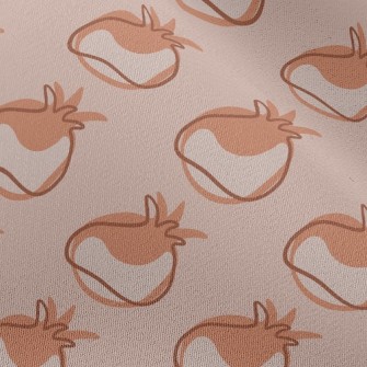 Strange Irregular Lines Chiffon