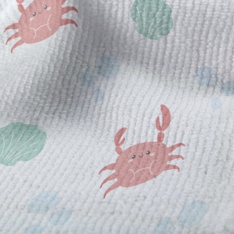 Crab Starfish Shell Terry