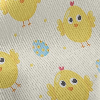 Cute Chicks And Eggs Standard Corduroy