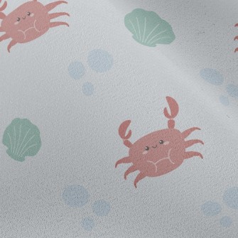 Crab Starfish Shell Chiffon