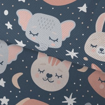 Well-behaved Little Animal Res Waterproof Oxford