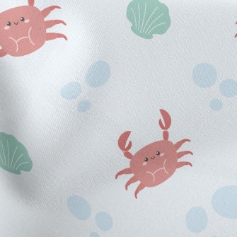 Crab Starfish Shell Stretch Ponte