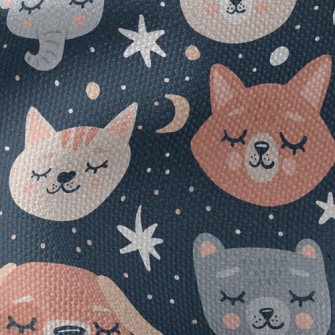 Well-behaved Little Animal Res Waterproof Canvas