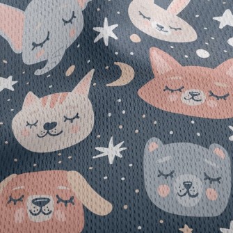 Well-behaved Little Animal Res Athletic Mesh Flat Back