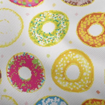 Brightly Frosted Donuts Dobby