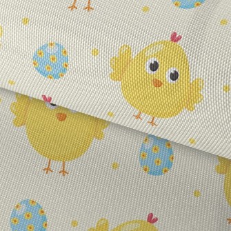 Cute Chicks And Eggs Waterproof Oxford